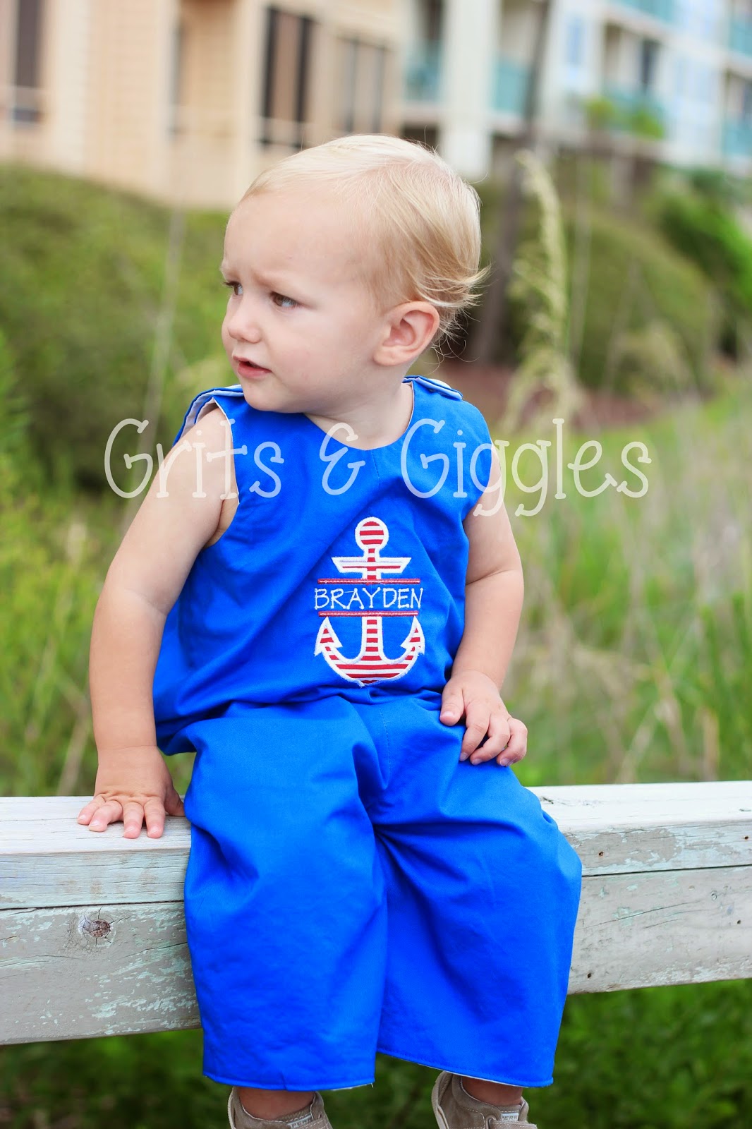 Grits & Giggles Nautical Sewing