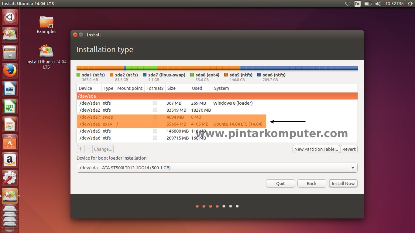 Cara Install Ubuntu Dual Boot Dengan Windows Xp