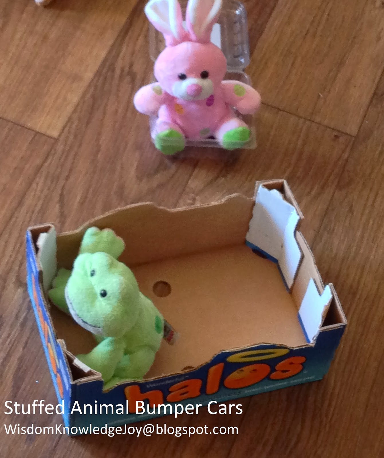Wisdom. Knowledge .Joy Stuffed Animal Bumper Cars