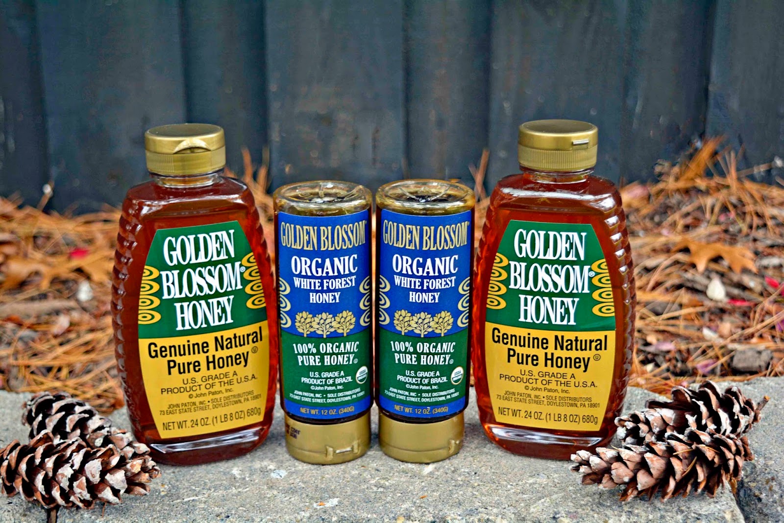 Theresa's Mixed Nuts Golden Blossom Honey Makes Baking So Sweet!