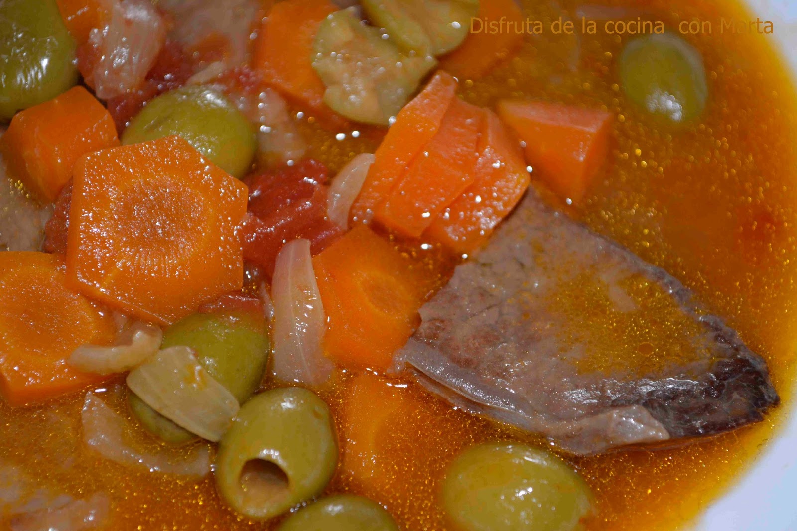 Disfruta de la cocina con Marta Filetes en salsa