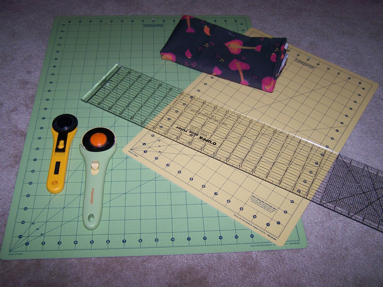 Sewing Basics Tools for Cutting Fabric Craft Buds