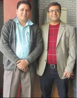 कवि दीपक गुप्ता जी के साथ