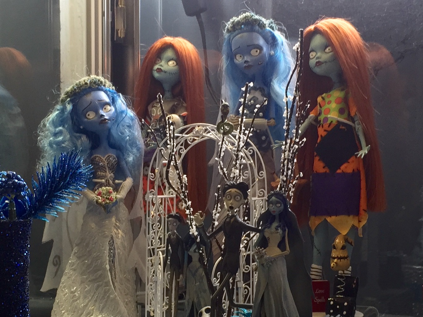 Inspiration for the Monster High dolls?