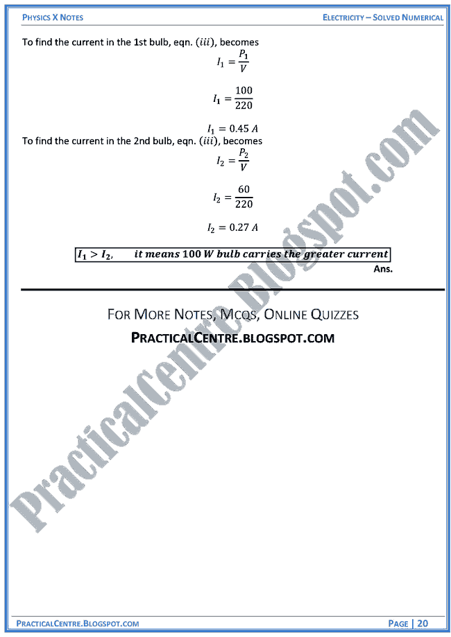 electricity-solved-numericals-example-and-problem-physics-x