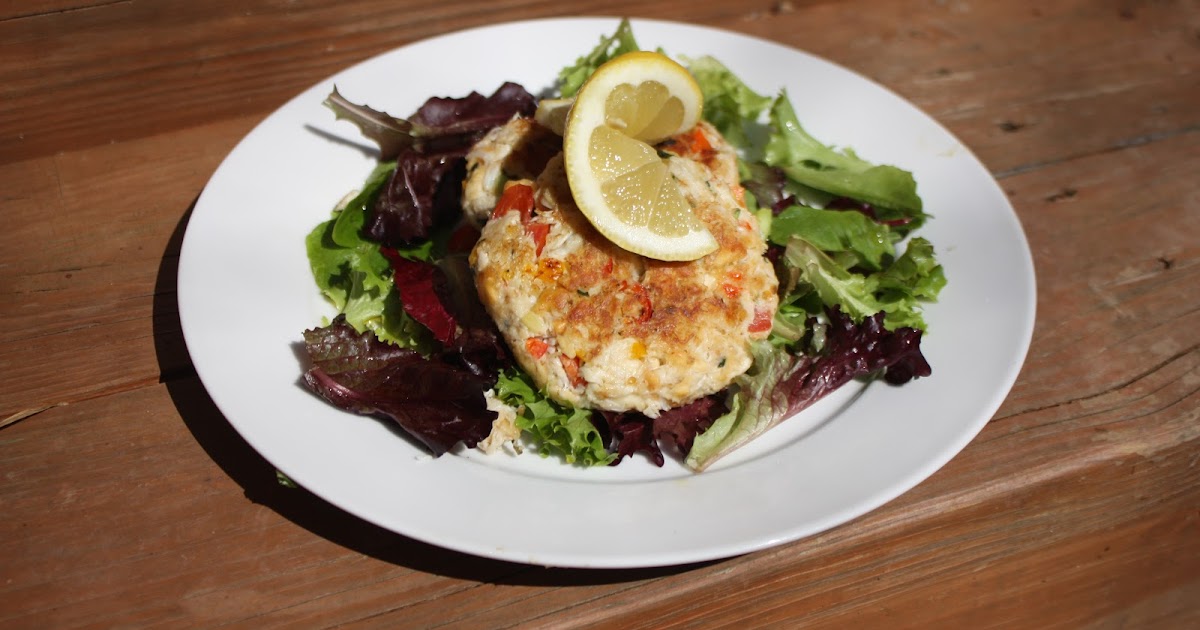 Chow and Chatter Turkish spiced crab cakes