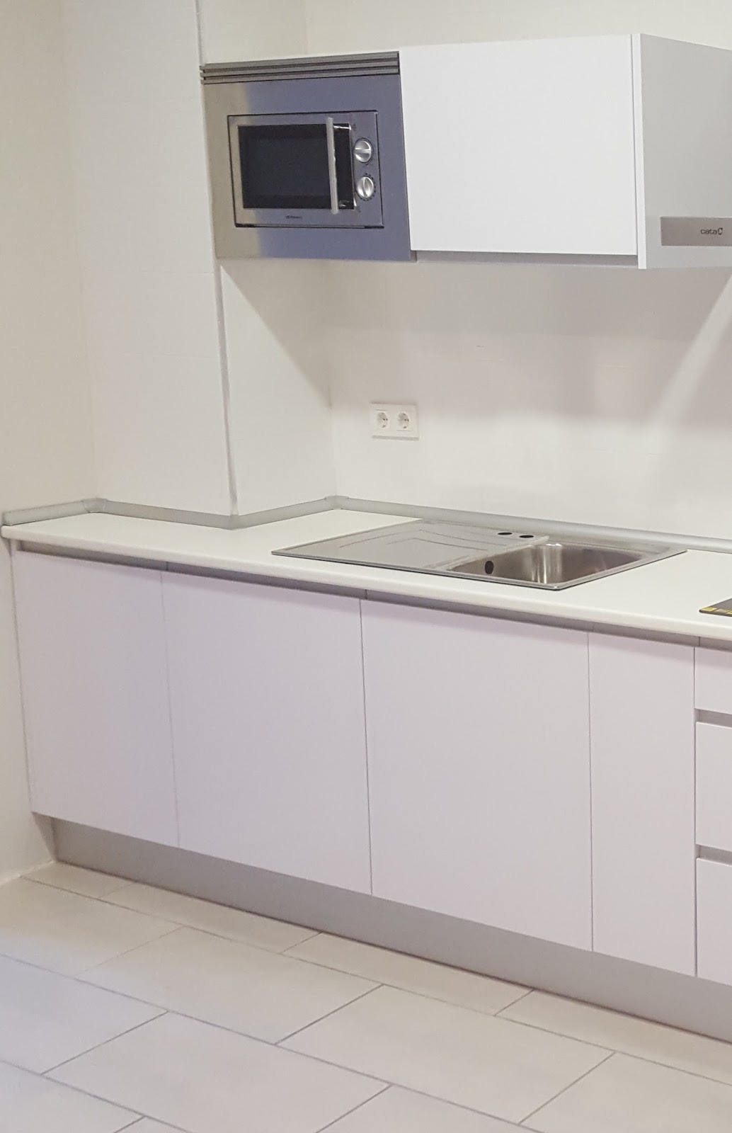 Cocinas blancas, por le daras vida. - Cocinas Online