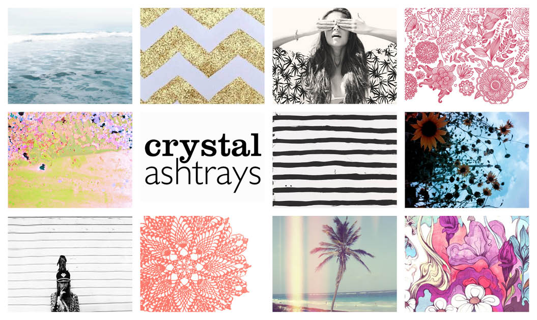 Crystal Ashtrays