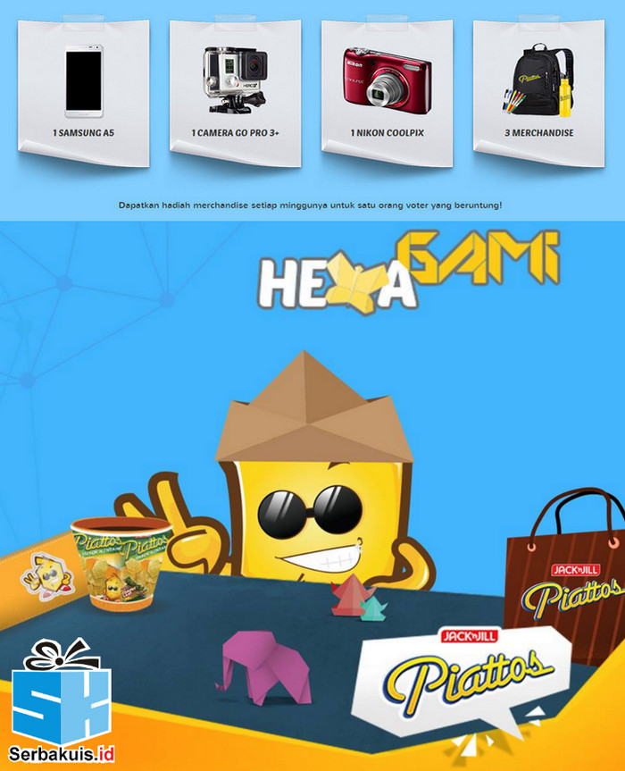 Kontes Hexa Gami Berhadiah Samsung Galaxy A5 & GoPro 3+ Kontes Hexa Gami Berhadiah Samsung Galaxy A5 & GoPro 3+