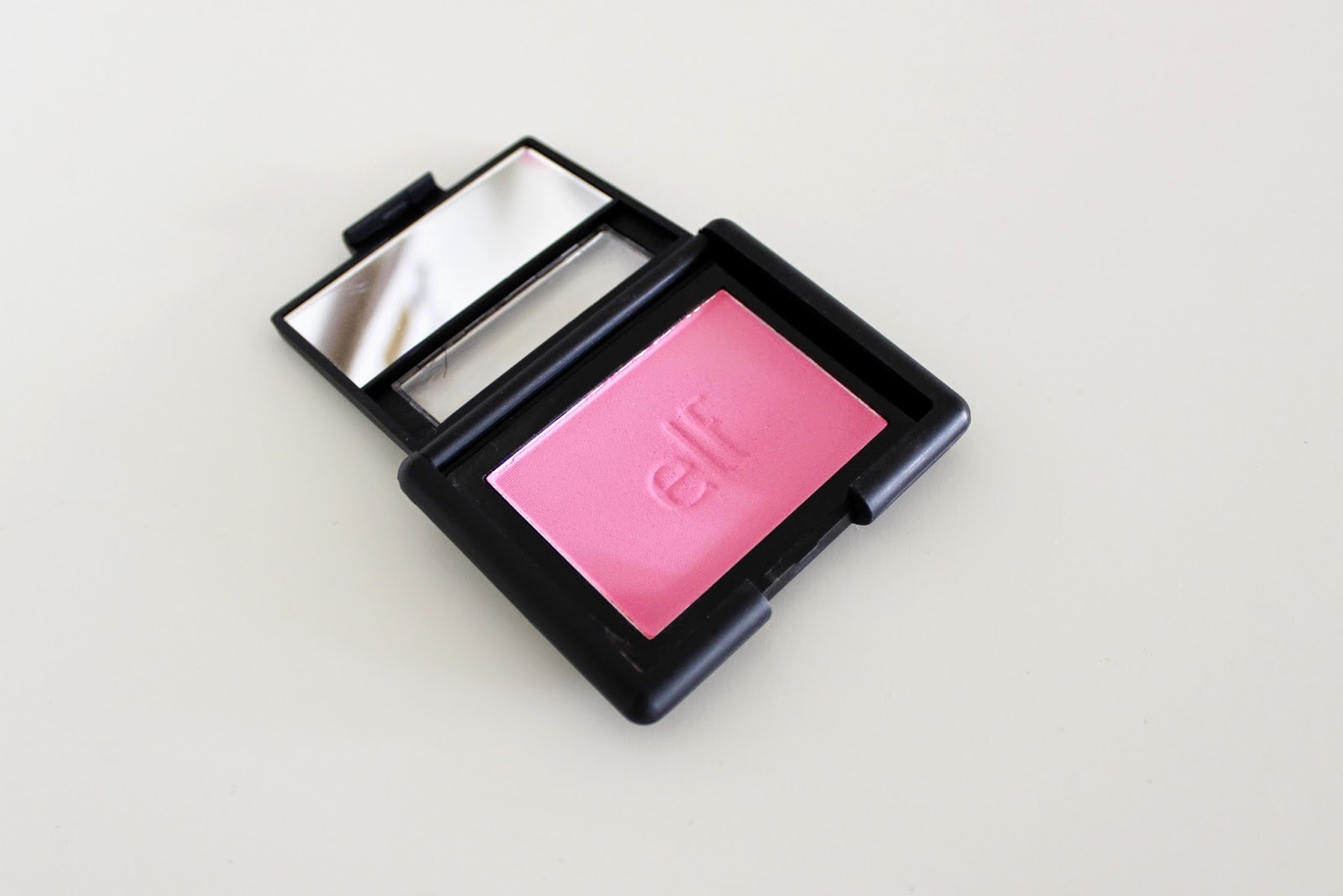 ELF Studio Blush in Pink Passion review! – Harman's Beauty Blog