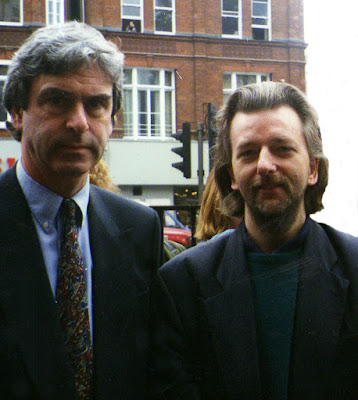Richard McCracken & Ronnie - London 1995