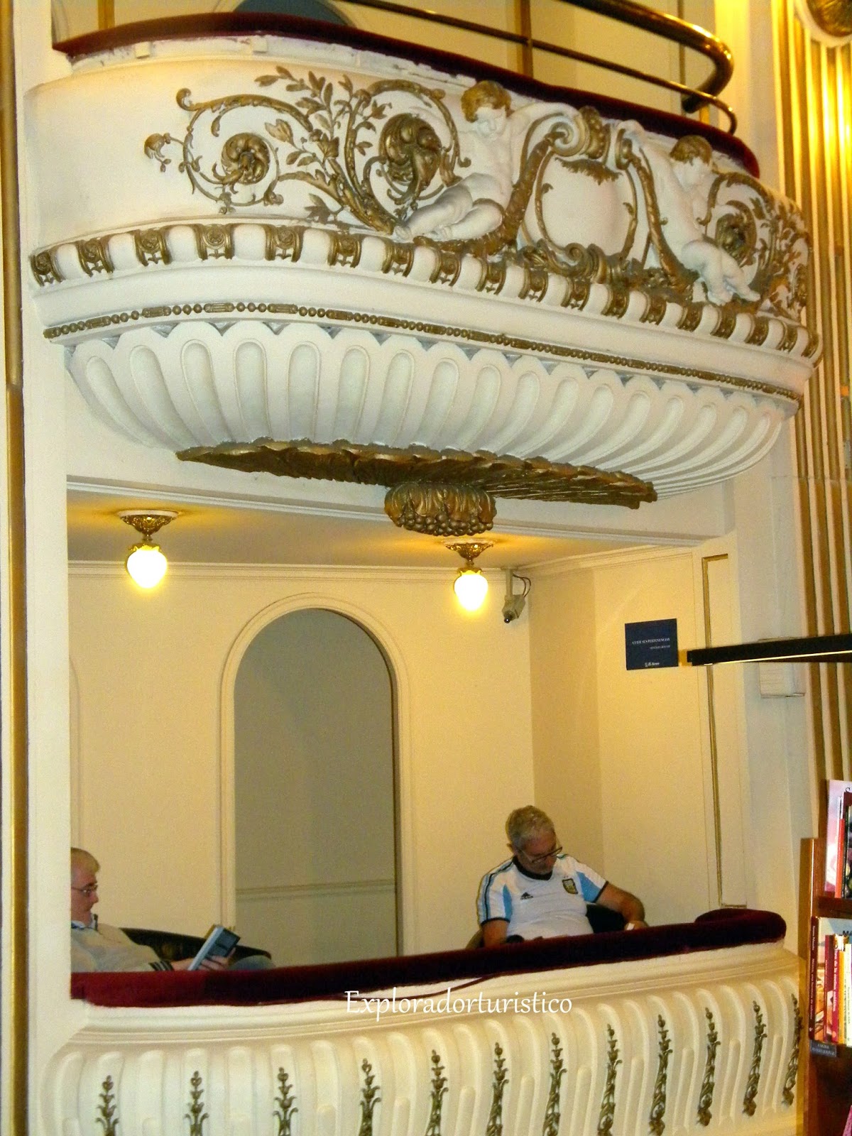 Explorador Turístico El Ateneo Gran Splendid