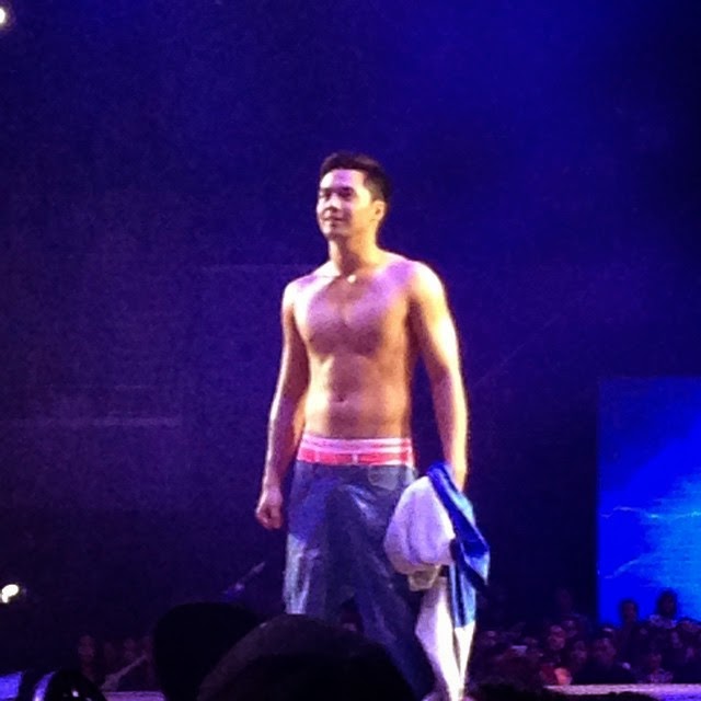 Sam Concepcion Bench: The Naked Truth Denim and Underwear Show