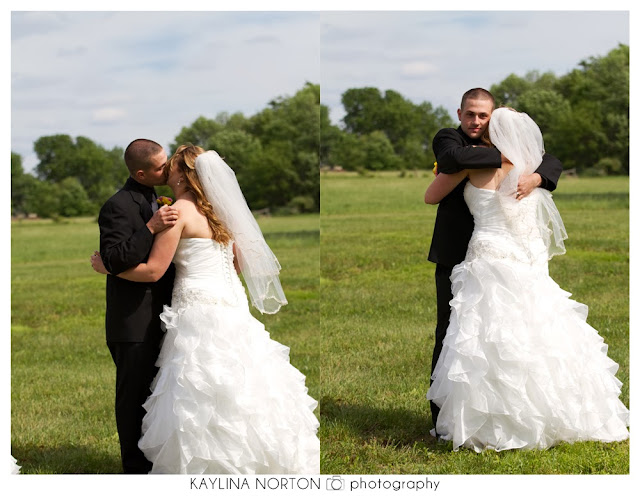 Country Backyard Wedding Photographer