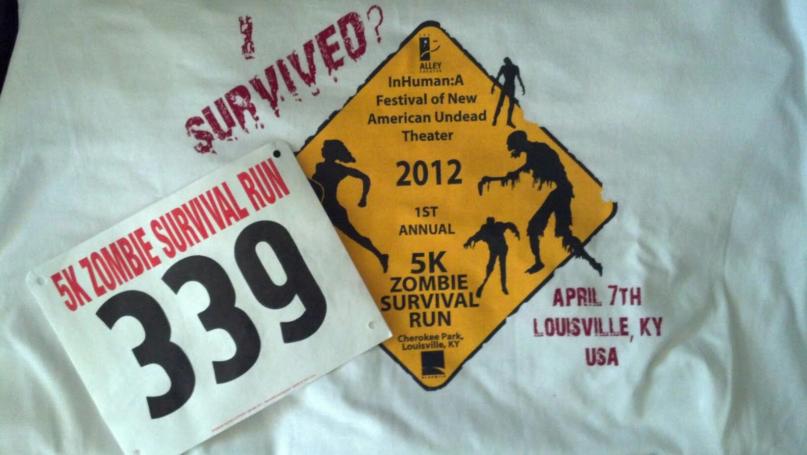 Zombie Run Louisville 2012