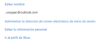 Administrar direccion unica de inicio de sesion en Outlook