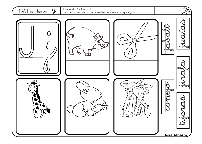 Objetos con la letra j - Imagui