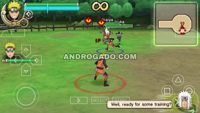 Naruto Shippuden: Ultimate Ninja Impact - PPSSPP/PSP para ...
