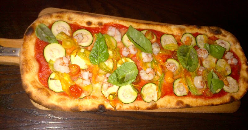 the cookbook store blog Pizza at Buca, One of My Faves