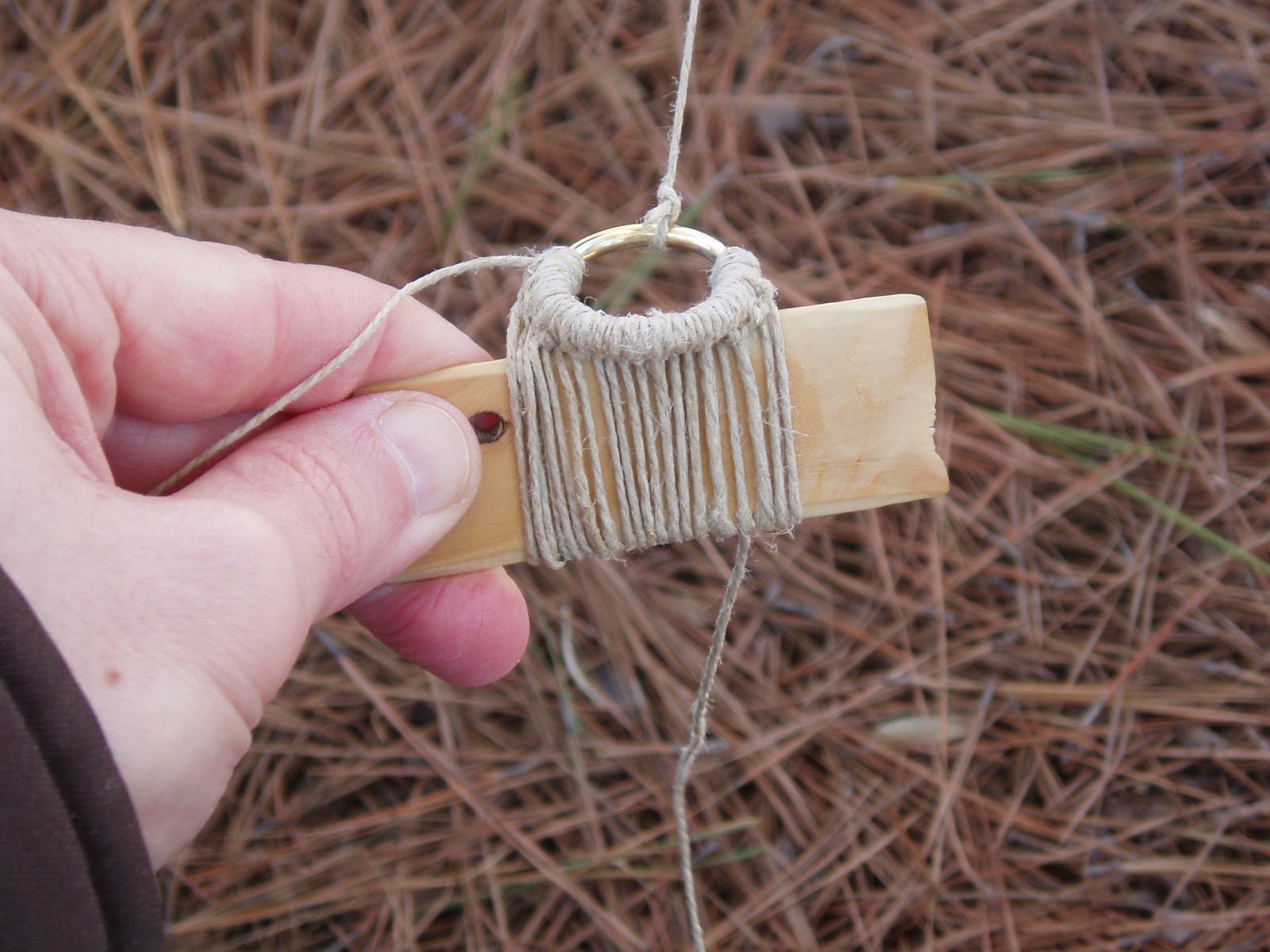 Making A Purse Net Part 1