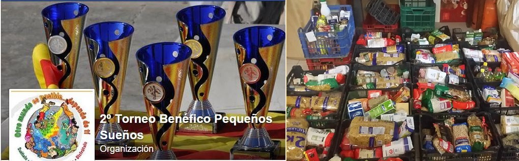 II TORNEO BENÉFICO PEQUEÑOS SUEÑOS