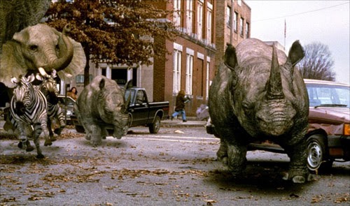 Erin Earning Her Ears! 8 Events in Jumanji That I Really