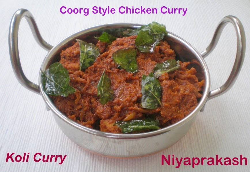 Niya's World Koli Curry (A spicy chicken curry)