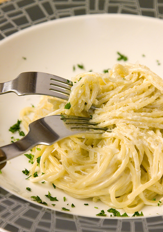 Food Makes Me Happy Simple Pecorino Pasta