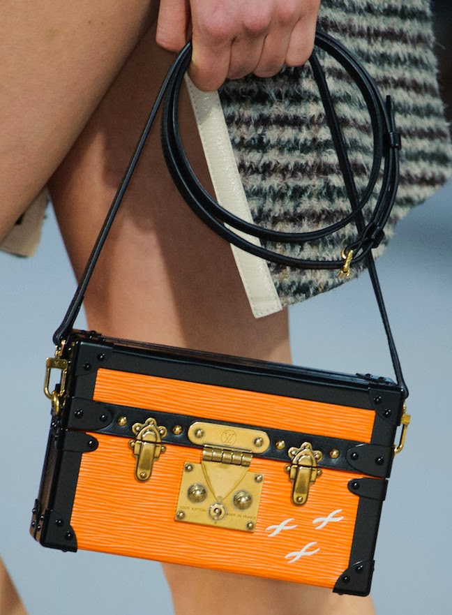 The Terrier and Lobster: The Petite Malle: Louis Vuitton Fall 2014 Mini  Trunk Purses