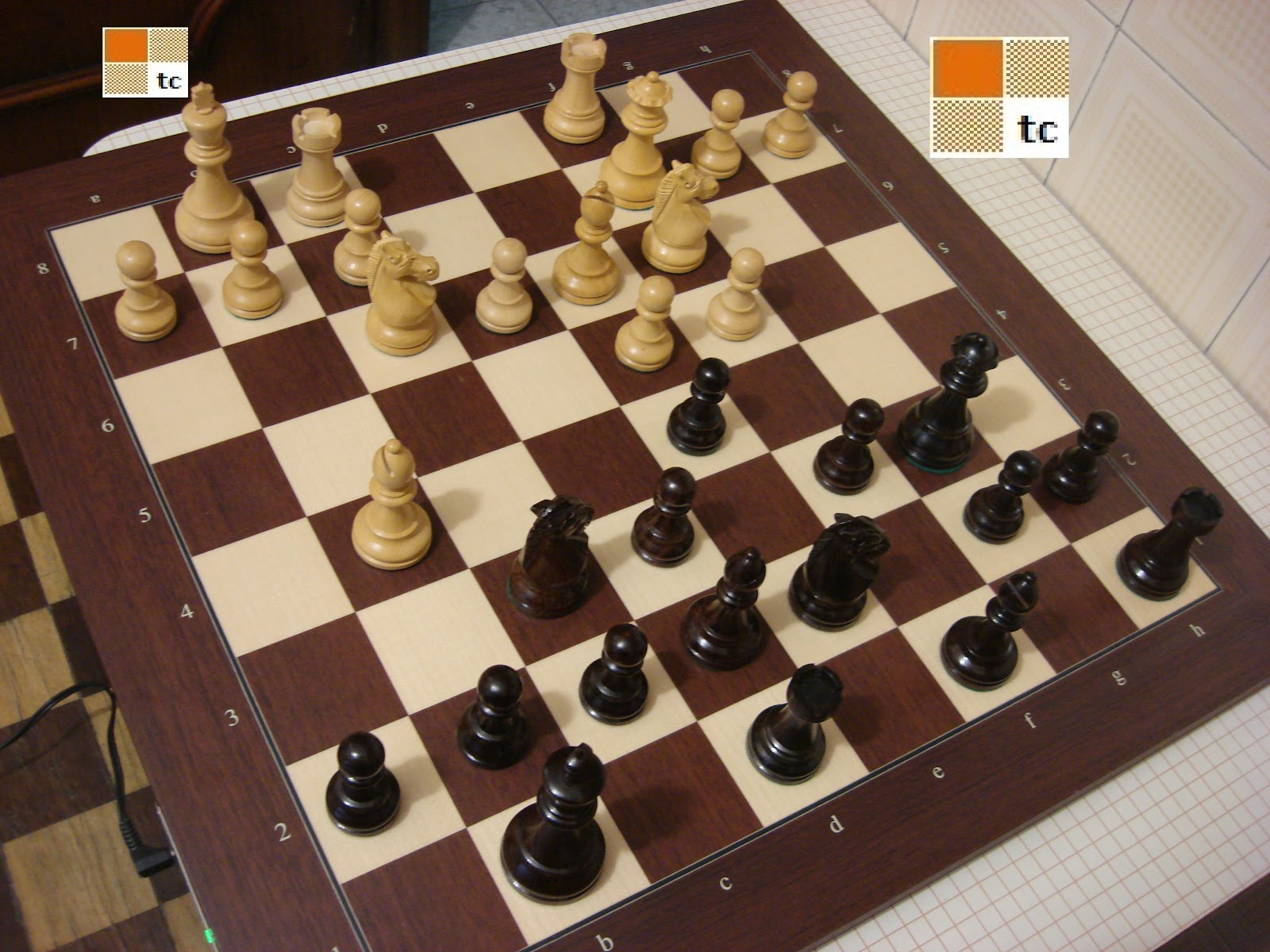 Relógio de xadrez digital DGT 3000 Edição Limitada – Jadoube