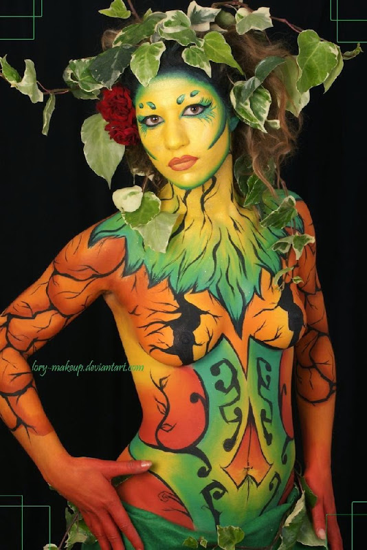 Body Art Painting Tumblr Body Painting By Lory Makeup On