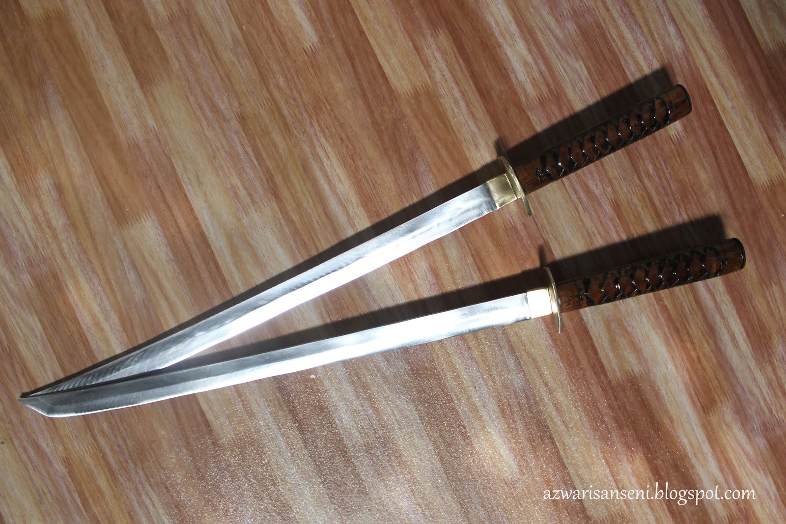 Seni Senjata Melayu: Pedang Ninja rm350 (Tanpa Sarung)