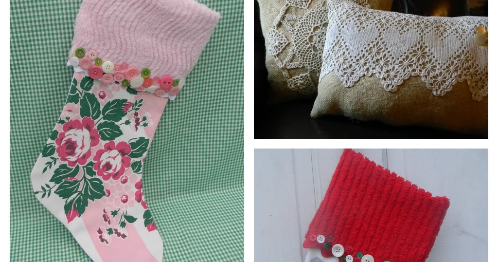 20 North Ora Using Vintage Linens on Projects