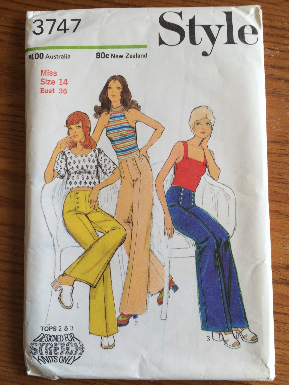 Sewing the 60s My Patterns