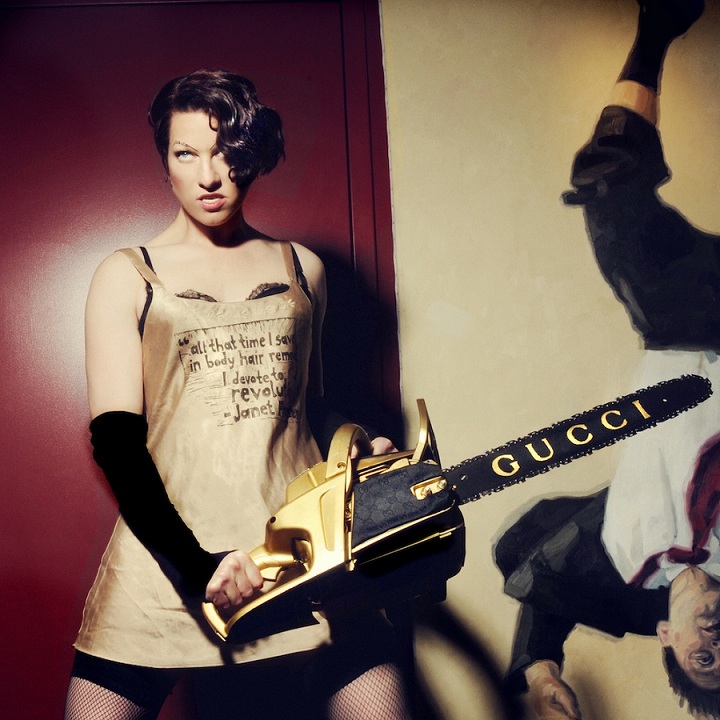 She Hates Men, Women EVERYTHING: Amanda Palmer - Do It with a