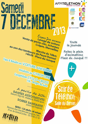 téléthon 2013 à jurançon 