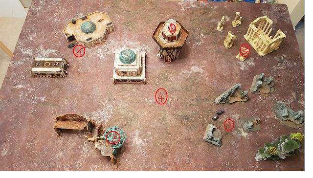 Black Legion vs Death Guard - 1000pts - Tactical Escalation - Malestrom mission from Chapter Approved 2018 Black Legion vs Death Guard - 1000pts - Tactical Escalation - Malestrom mission from Chapter Approved 2018
