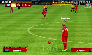 Download [Update> Pro Evolution Soccer PES 2016 GALAXY V3 ISO Android
