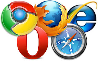 browser yang digunakan