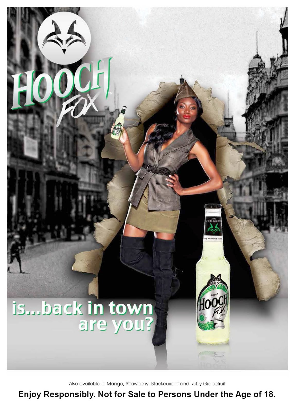 Hooch campaign