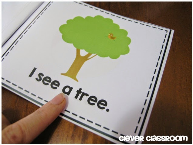 I can Read Emergent Center Activities - School Themed BUNDLE I can Read Emergent Center Activities - School Themed BUNDLE