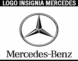mercedes logo insignia estrella