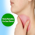Home Remedies for Sore Throat