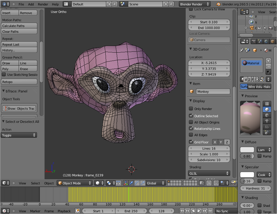 Drivers Panel Blender Animation