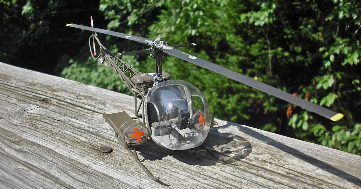 Scale Blogging H13 MASH Helicopter