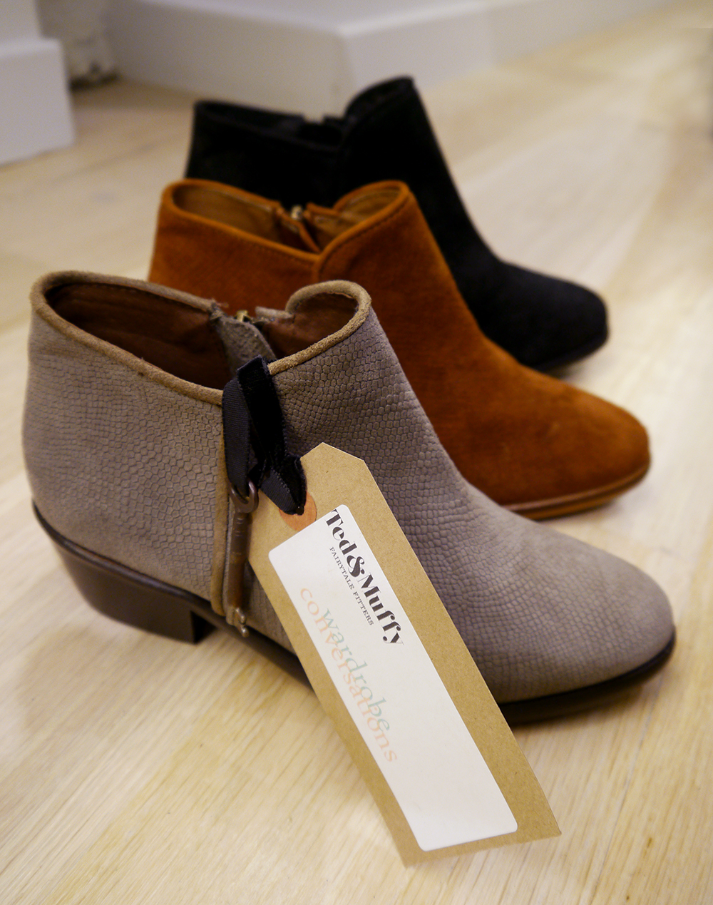 Ted and Muffy Albus boots in taupe Ted and Muffy, AW 2015, fairytale fitters, Edinburgh boots, over the knee suede boots, blogger event, Scottish bloggers
