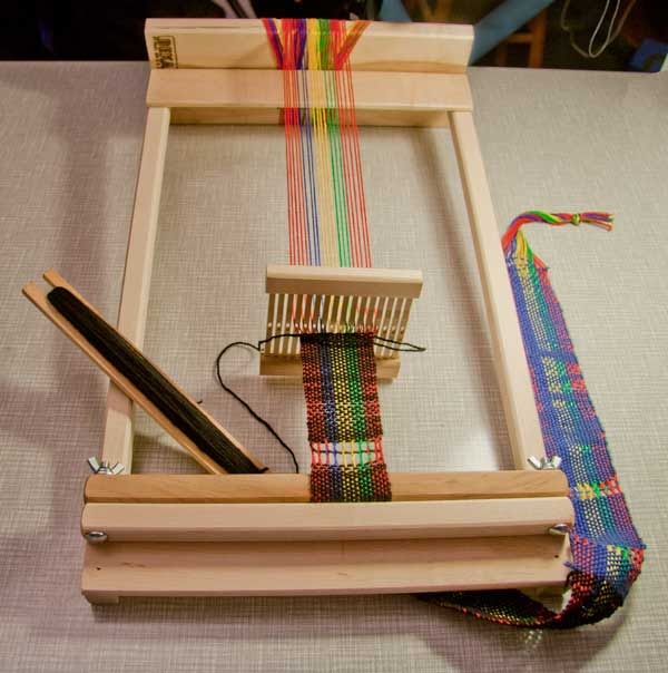 Ali Julia Product Reviews Product Review Beka Rigid Heddle Loom