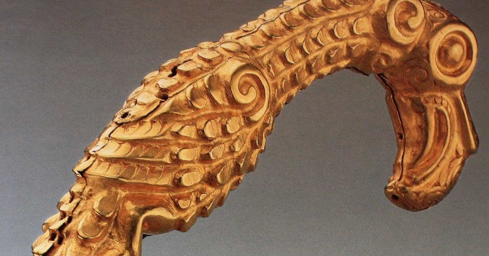 Realms Of Gold The Novel Sarmatian Zoomorphic Art Bird