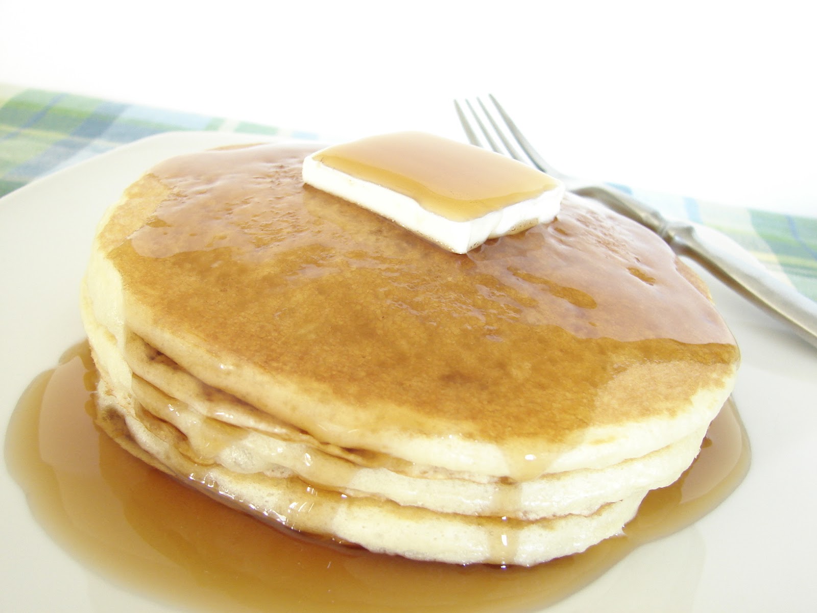 The Royal Cook Fluffy Pancakes