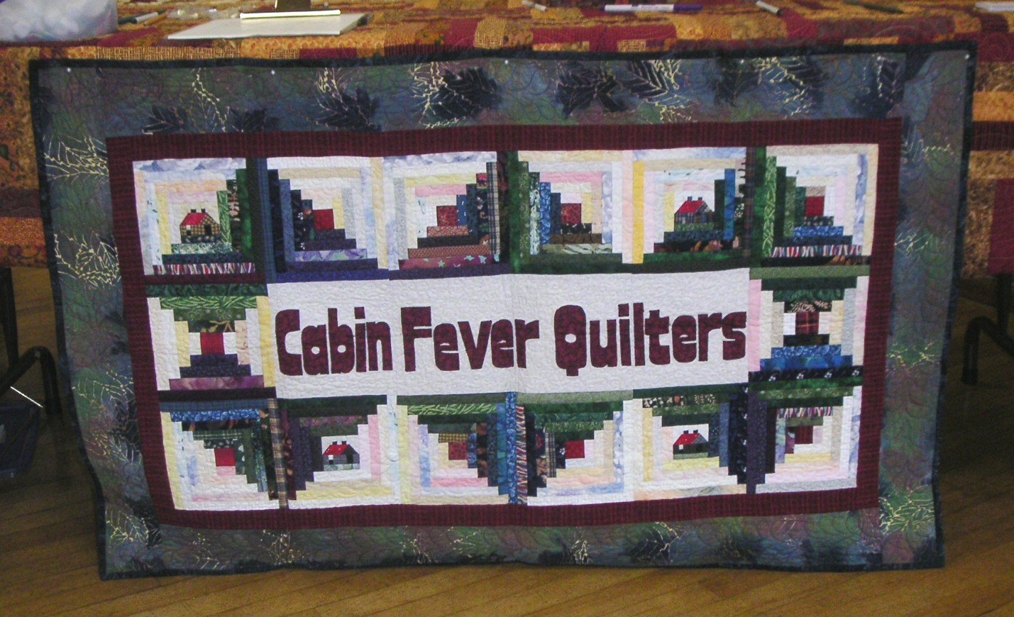 Threadmongers Cabin Fever Quilters Port Townsend Show This Weekend